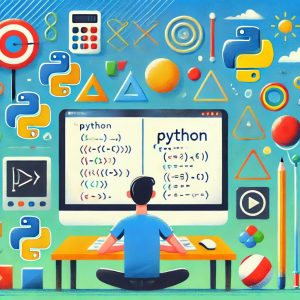 یادگیری پایتون با بازی و گرافیک
