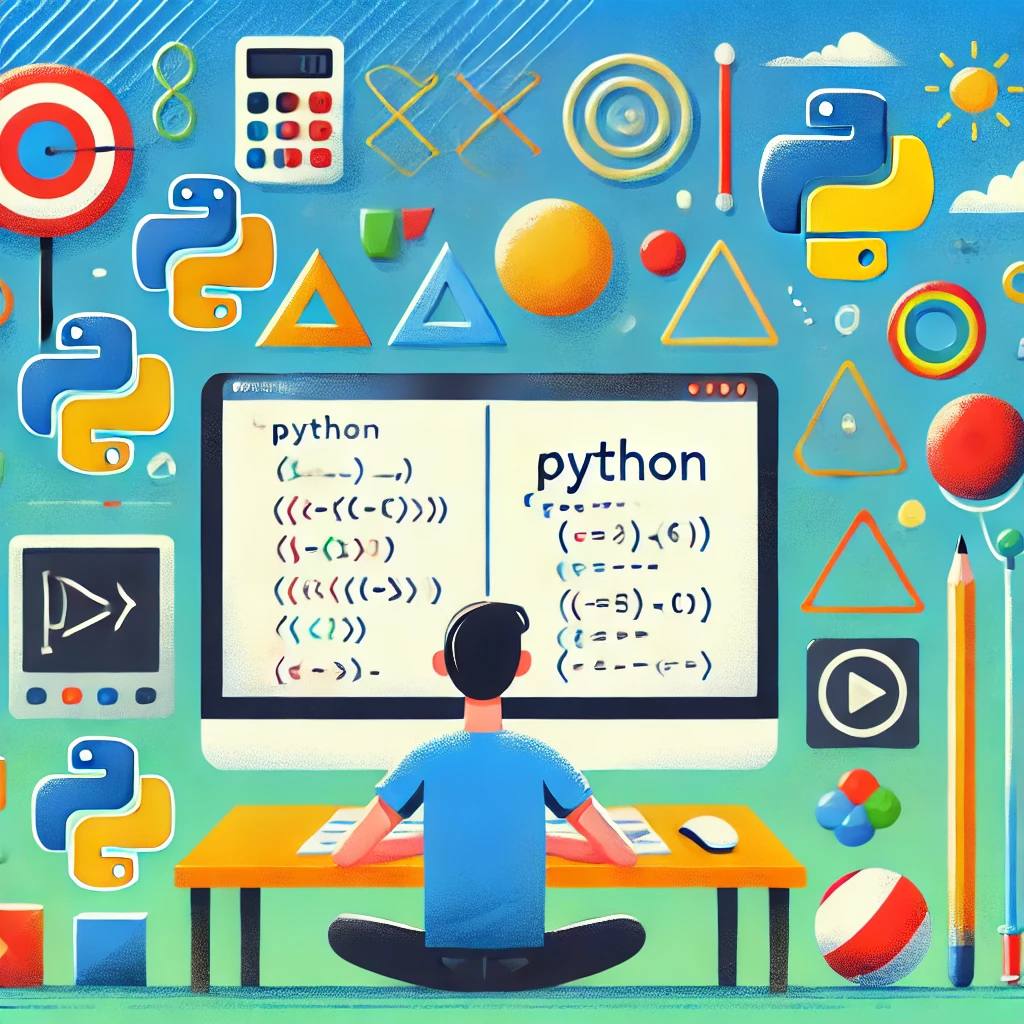 یادگیری پایتون با بازی و گرافیک