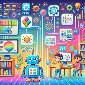 ابزارهای یادگیری AI برای نوجوانان
