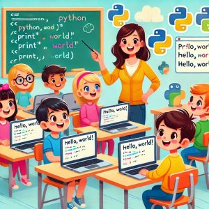 آموزش پایتون به کودکان