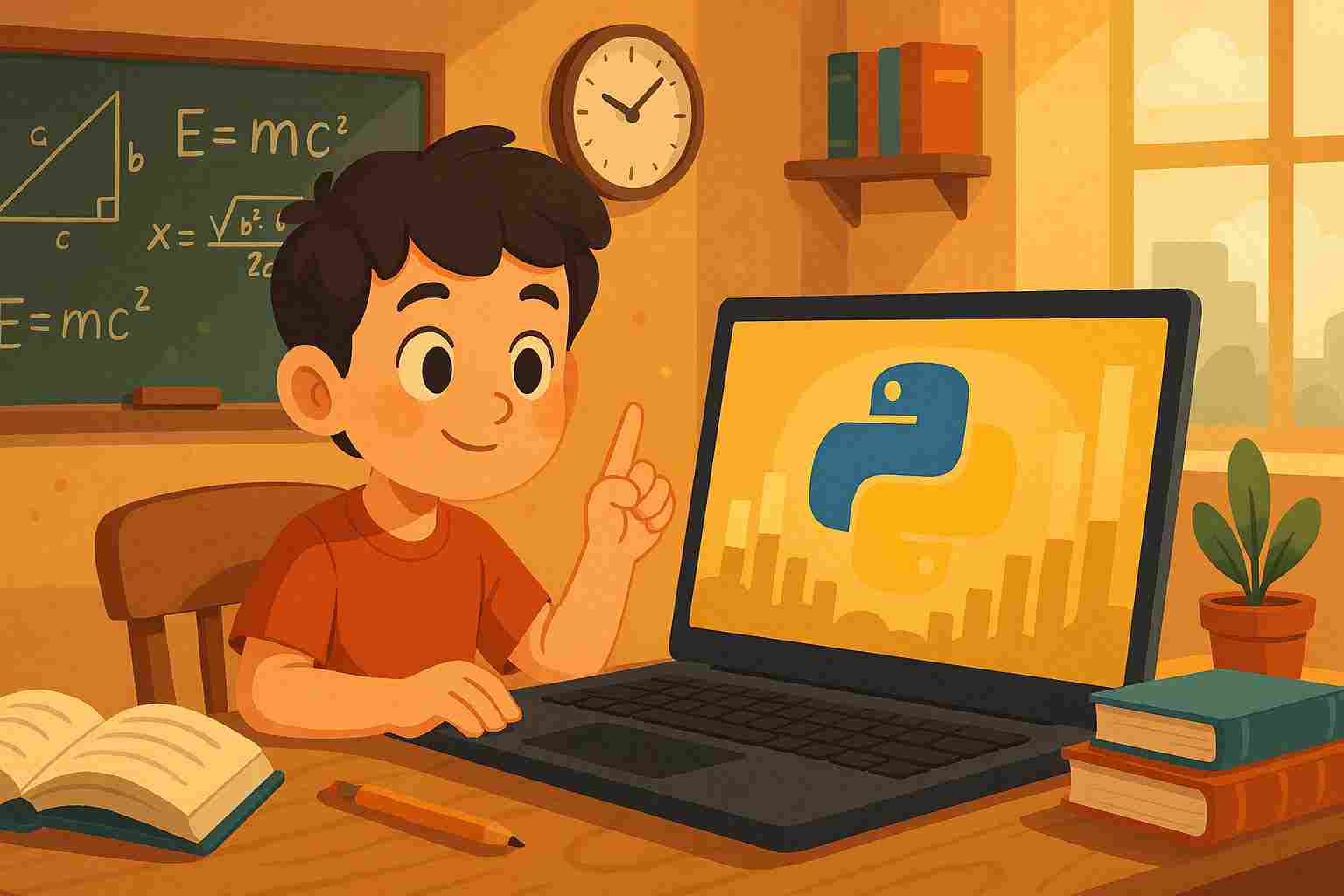 تاثیر یادگیری پایتون به آینده تحصیلی کودکان