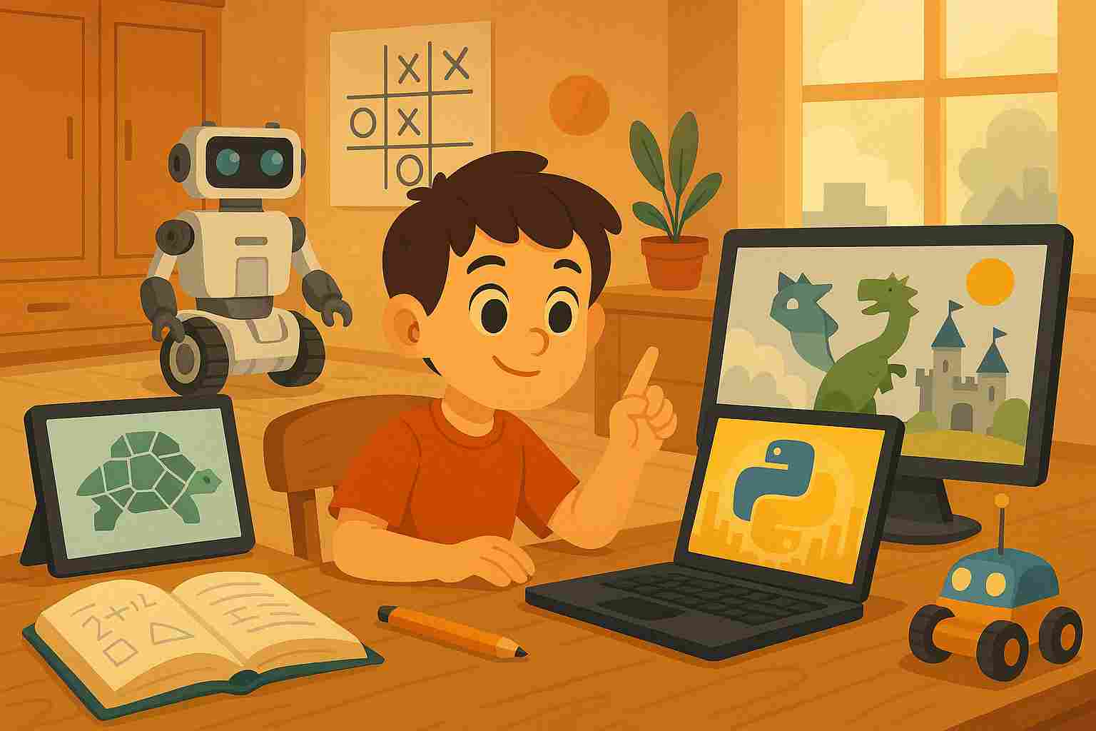 کاربرد پایتون در دنیای واقعی