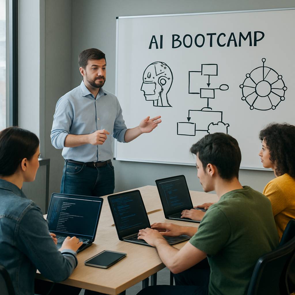 بوت‌کمپ AI برای نوجوانان