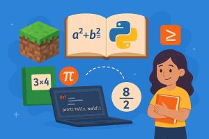 یادگیری پایتون با ماینکرفت