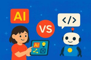 AI در مقابل کدنویسی